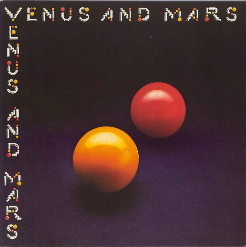 Paul McCartney and Wings Venus And Mars - 1U/1U Matrices - Complete UK Vinyl LP Fresh Stock