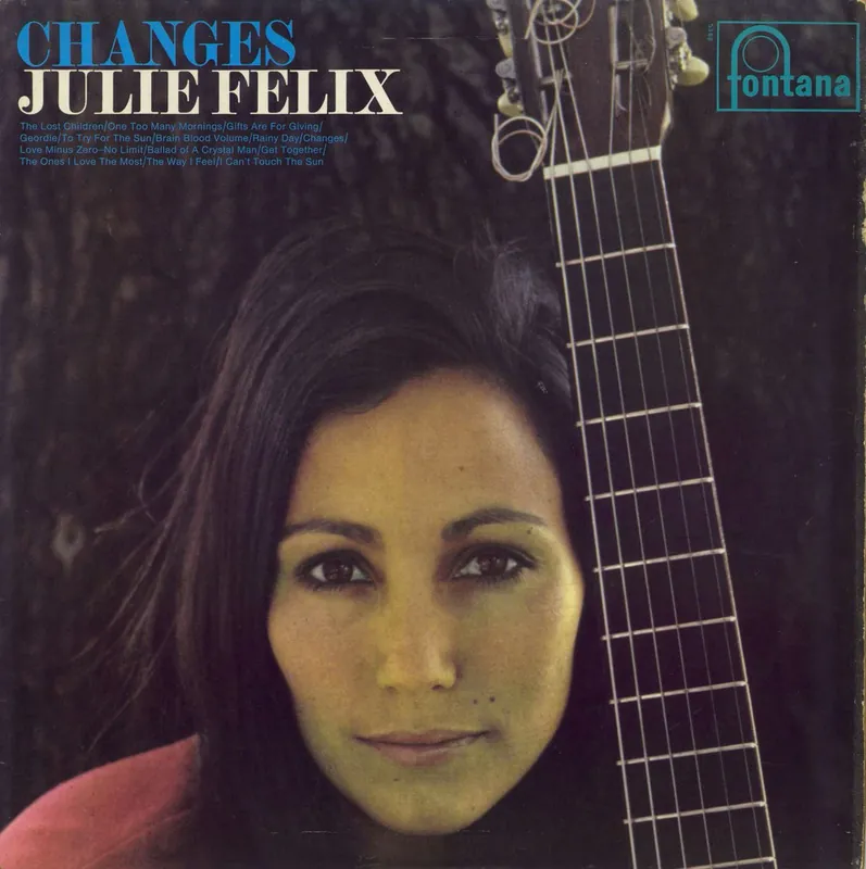 Best Seller Julie Felix Changes - F/B UK Vinyl LP