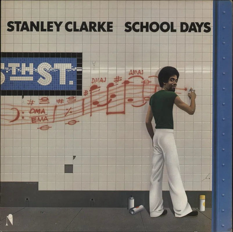 Stanley Clarke School Days - EX UK Vinyl LP Premium