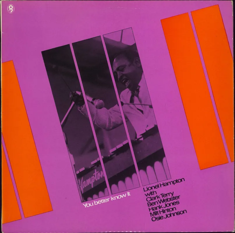 Discount Lionel Hampton You Better Know It!!! UK Vinyl LP