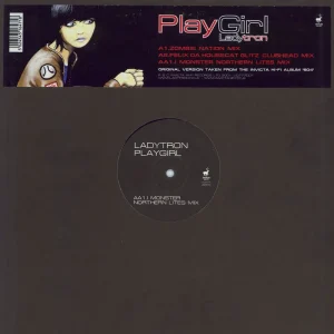 Ladytron Play Girl UK 12" vinyl Brand New