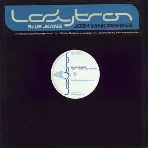 Hot Deal Ladytron Blue Jeans UK Promo 12" vinyl