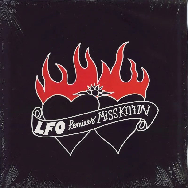 Clearance Miss Kittin LFO Remixes Miss Kittin + Shrink UK 12" vinyl