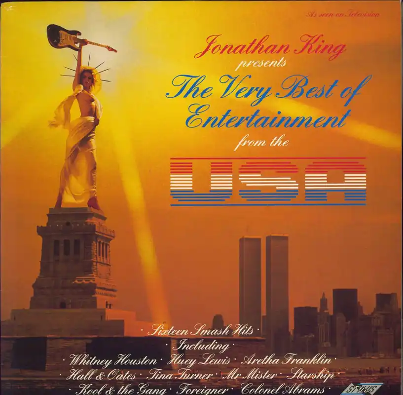 Various-Pop The Very Best Of Entertainment From The U.S.A. UK Vinyl LP Direct From Factory