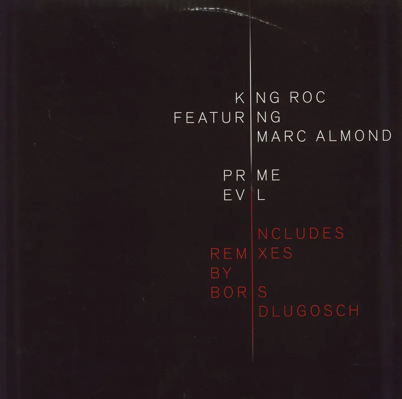 Affordable Marc Almond Prime Evil UK 12" vinyl