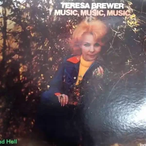Weekend Sale Teresa Brewer - Music, Music, Music - Used Vinyl