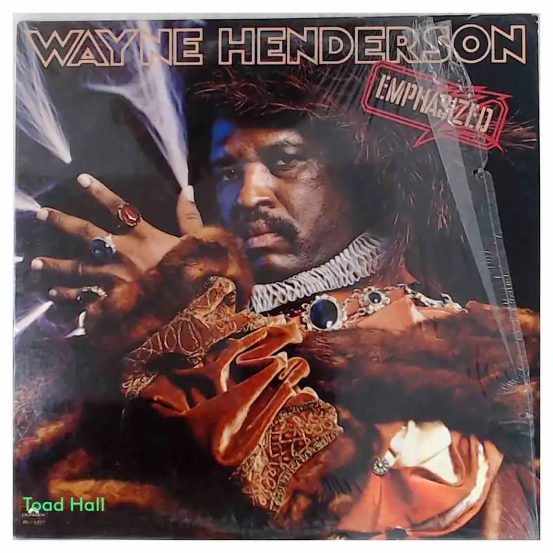 Wayne Henderson - Emphasized  - Used Vinyl Get Yours
