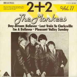 Express Delivery The Monkees 2 Plus 2 Vol. 11 German 7" vinyl