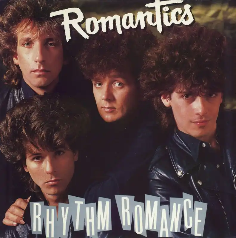 The Romantics Rhythm Romance Dutch Vinyl LP Express Delivery