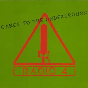 In Demand Radio 4 Dance To The Underground German 12" vinyl