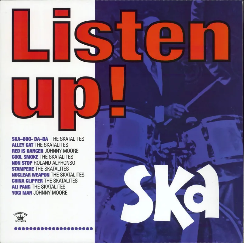 Various-Reggae & Ska Listen Up! UK Vinyl LP New Arrival