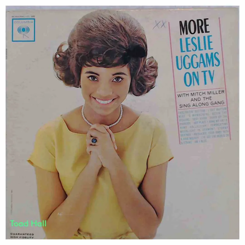 Trending LESLIE UGGAMS More Leslie Uggams On TV Used Vinyl LP