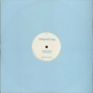 Collapsed Lung London Tonight UK Promo 12" vinyl Buy Online