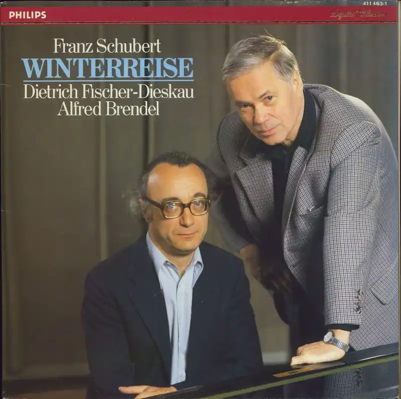 Special Offer Dietrich Fischer-Dieskau & Alfred Brendel Franz Schubert: Wintereisse Dutch Vinyl LP