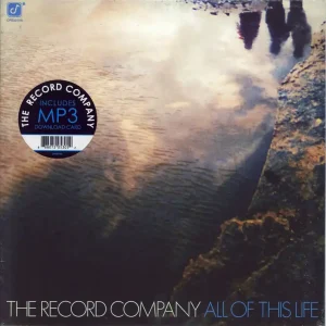 The Record Company All Of This Life - Sealed UK Vinyl LP Fan Favorite