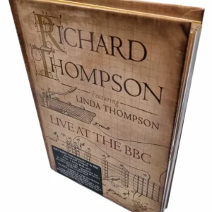 Direct From Factory Richard Thompson Live At The BBC UK 3-disc CD/DVD Set