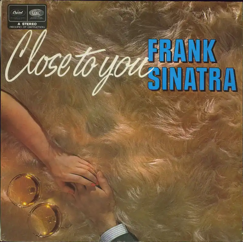 Frank Sinatra Close To You UK Vinyl LP Price Cut