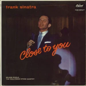 Low Price Frank Sinatra Close To You - Grey Label Canadian Vinyl LP