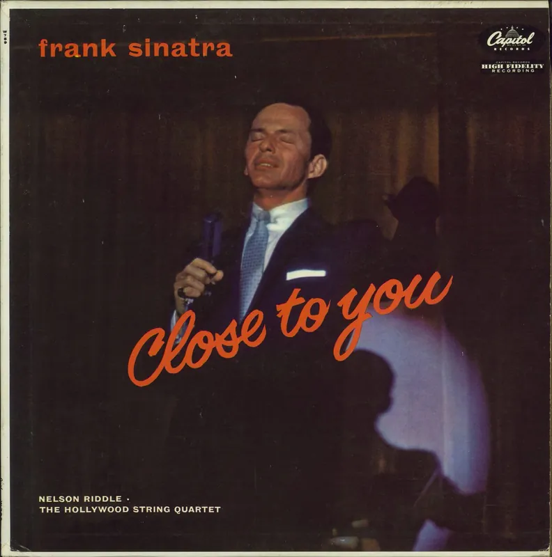 Low Price Frank Sinatra Close To You - Grey Label Canadian Vinyl LP