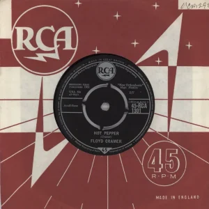 Floyd Cramer Hot Pepper UK 7" vinyl Save Now
