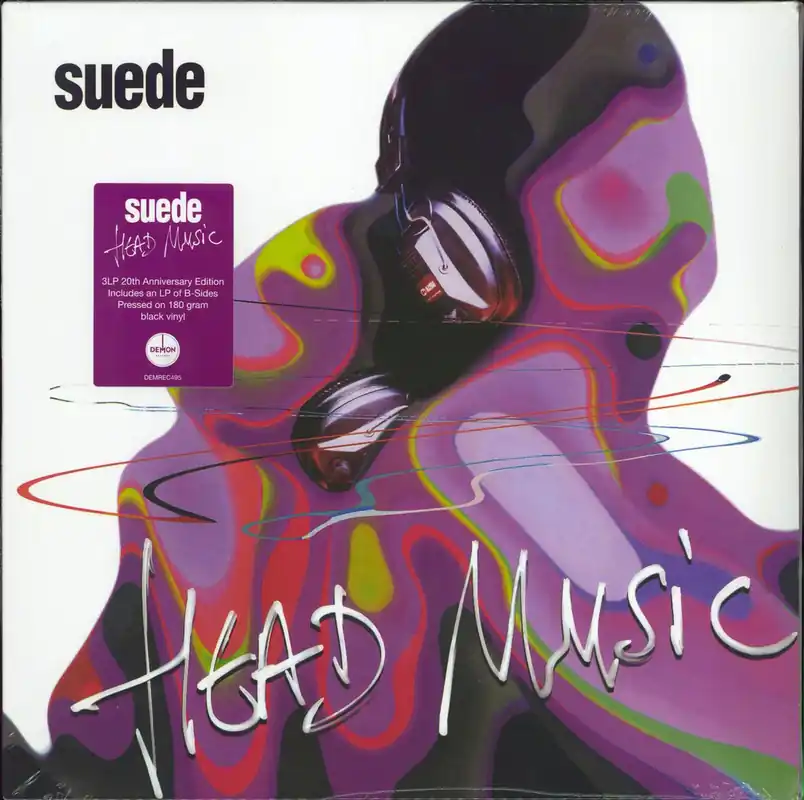 Genuine Suede Head Music - 180gm - Sealed UK 3-LP vinyl set