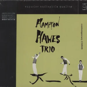 Hampton Hawes Vol 1: The Trio - Sealed Japanese CD album Fresh Stock