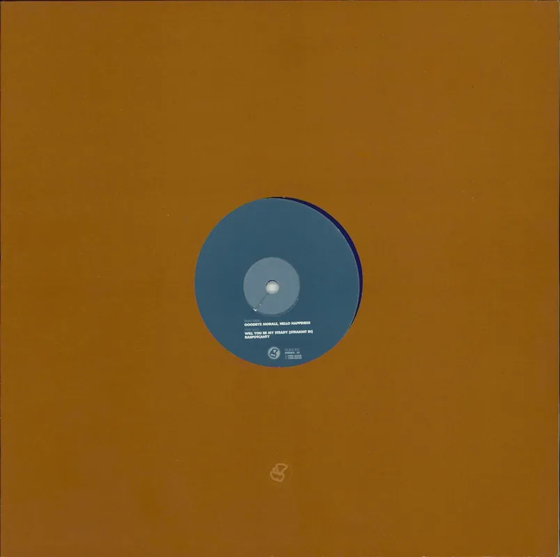 Gregory Fleckner Quintet Goodbye Morals, Hello Happiness - Blue vinyl UK Promo 12" vinyl New Arrival