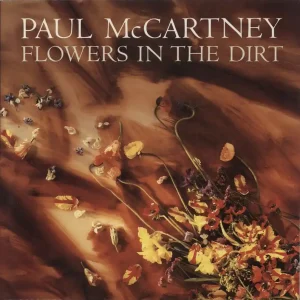 Genuine Paul McCartney and Wings Flowers In The Dirt - Complete UK Vinyl LP