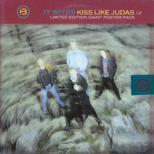 One Day Deal It Bites Kiss Like Judas - Poster Sleeve - Sealed UK 12" vinyl