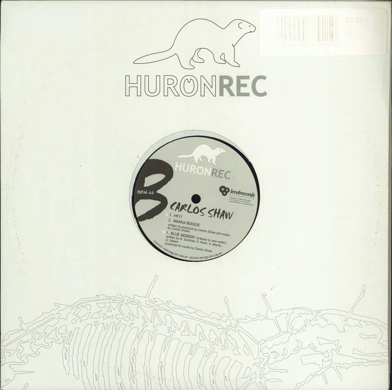 Carlos Shaw Hey! UK 12" vinyl Big Sale