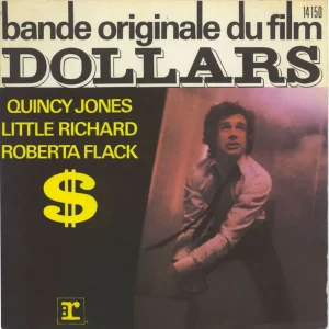 Quincy Jones Bande Originale Du Film "Dollars" French 7" vinyl Secure Checkout