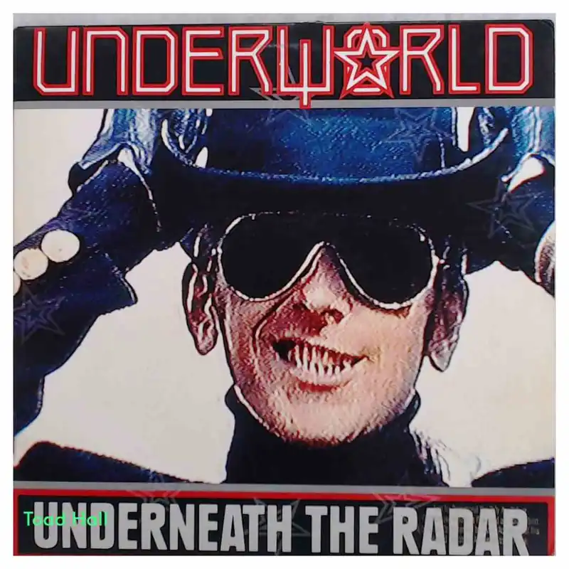 Top Pick UNDERWORLD Underneath The Radar Promo Cover Used Vinyl LP