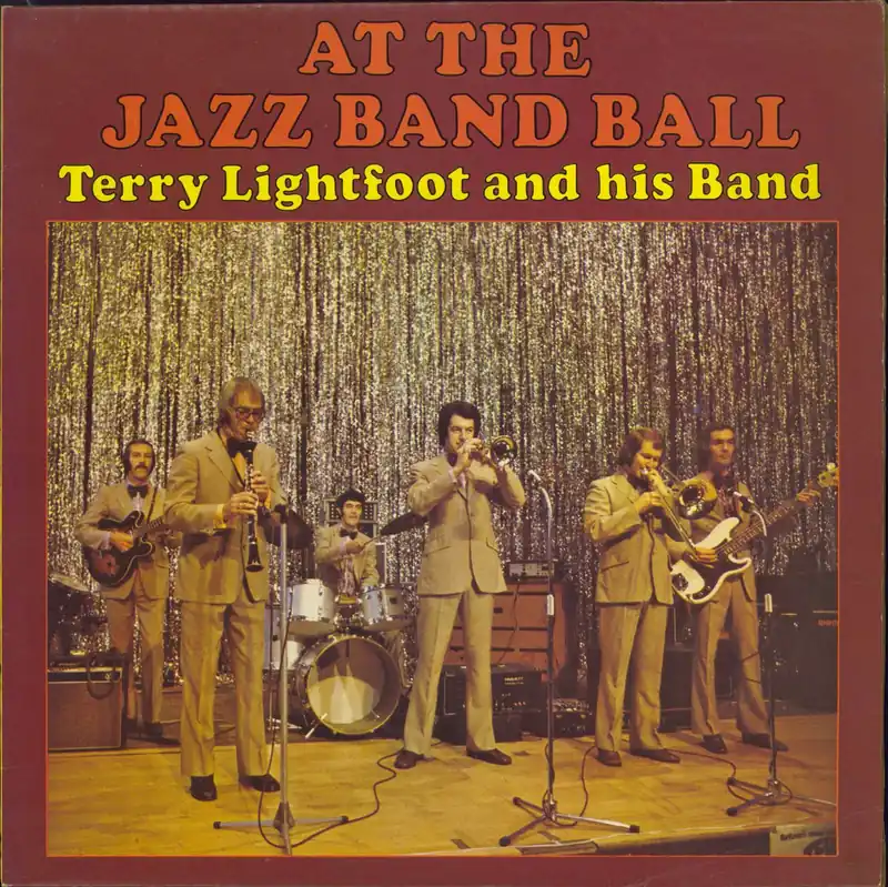 Hassle-Free Returns Terry Lightfoot At The Jazz Band Ball - Autographed UK Vinyl LP