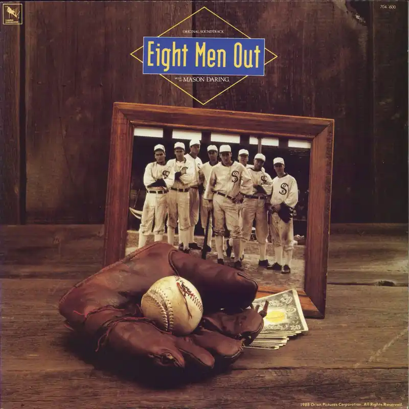 Original Soundtrack Eight Men Out US Vinyl LP New Release