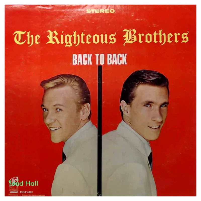 Wholesale Righteous Brothers - Back To Back - Used Vinyl
