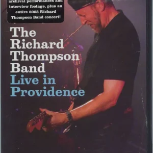 Richard Thompson Live In Providence US DVD Premium