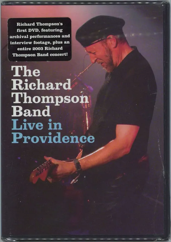 Richard Thompson Live In Providence US DVD Premium