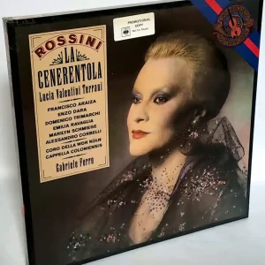 Genuine Gioacchino Rossini La Cenerentola - Sealed Dutch Vinyl box set