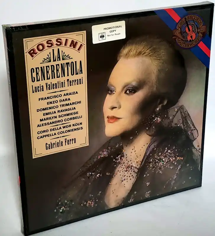 Genuine Gioacchino Rossini La Cenerentola - Sealed Dutch Vinyl box set