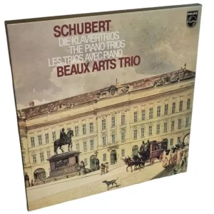 Beaux Arts Trio Schubert: Die Klaviertrios Dutch Vinyl box set Next Day Delivery