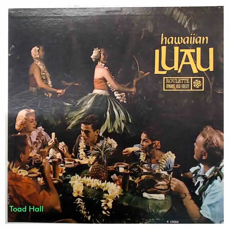Top Pick William Kealoha & His Orchestra - Hawaiian Luau - Used Vinyl