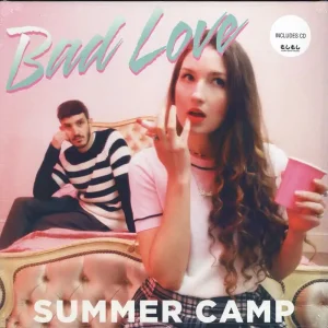 Summer Camp Bad Love - Clear Vinyl + CD - Sealed UK Vinyl LP Holiday Sale
