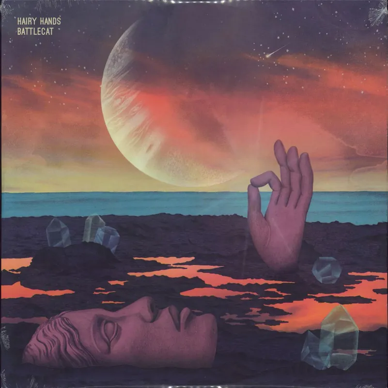 Hairy Hands Battlecat - Sealed UK 12" vinyl Best Price