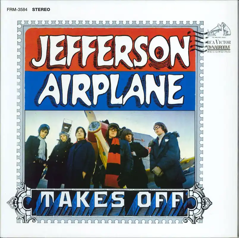 Jefferson Airplane Takes Off - Blue Vinyl US Vinyl LP Fan Favorite