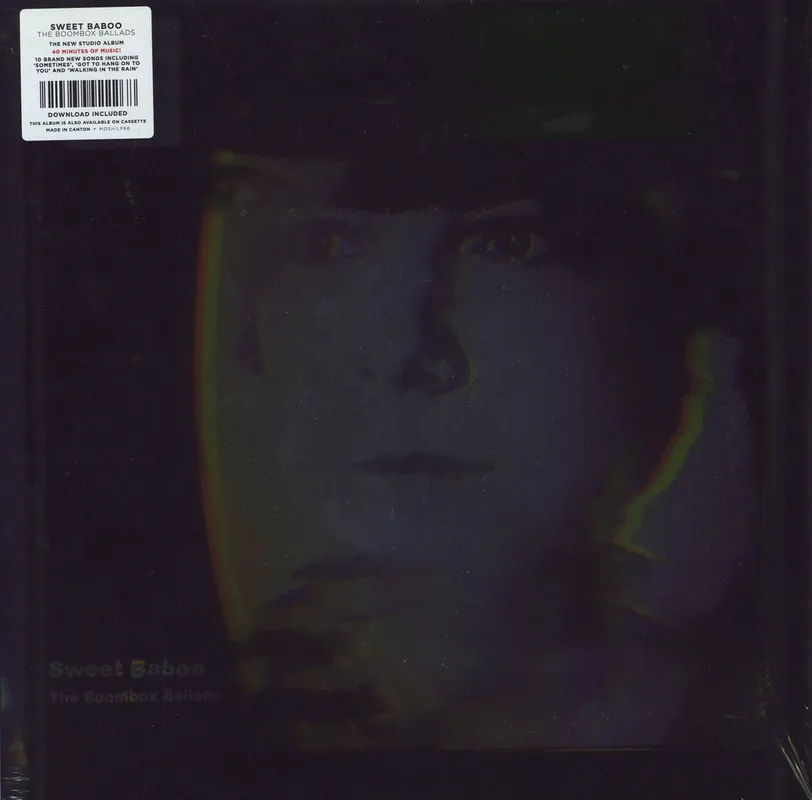 Hot Deal Sweet Baboo The Boombox Ballads - Sealed UK Vinyl LP
