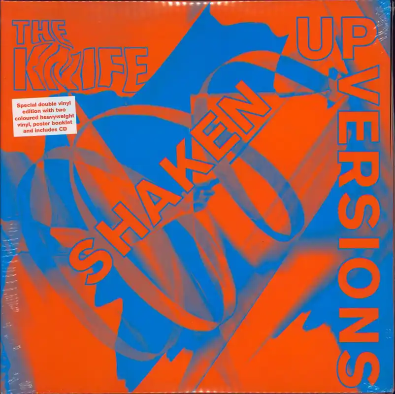 Instant Buy The Knife Shaken-Up Versions - Red & Blue Vinyl + CD - Sealed UK 2-LP vinyl set