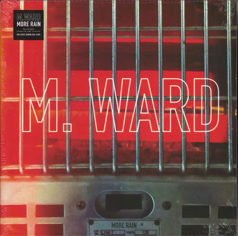 Money Back Guarantee M Ward More Rain - Sealed UK Vinyl LP