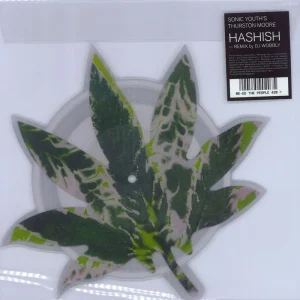Time-Limited Thurston Moore Hashish - RSD2020 UK Shaped picture disc