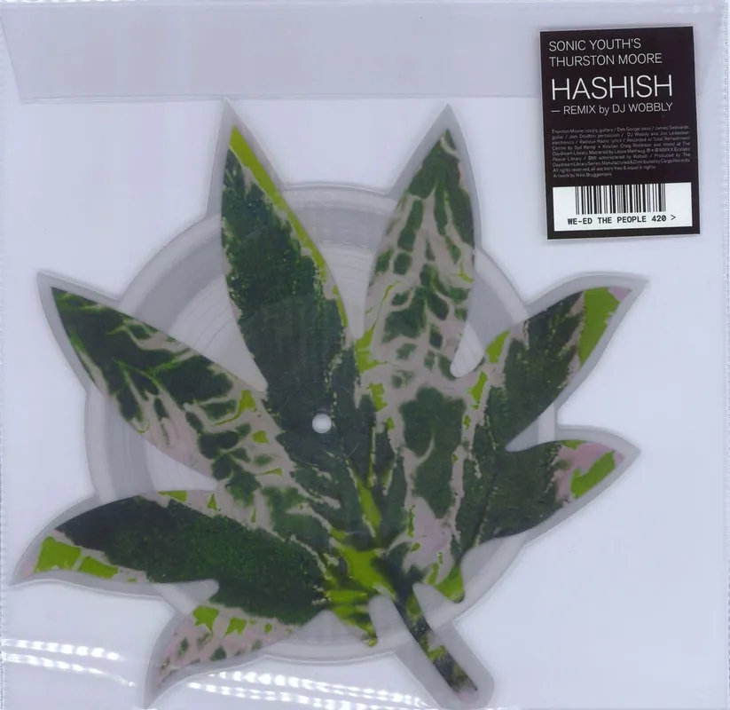 Time-Limited Thurston Moore Hashish - RSD2020 UK Shaped picture disc