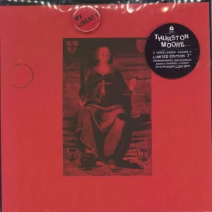 Professional Grade Thurston Moore MX Liberty / Panik + Badge UK Promo 7" vinyl
